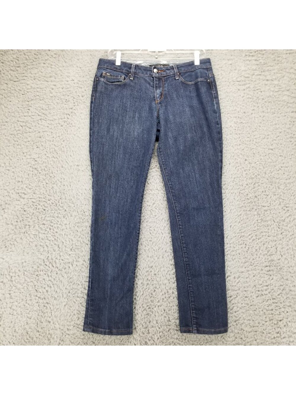 Joes Jeans Womens 29 Blue Honey Skinny Stretch Denim *Read*